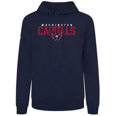 Washington Capitals Levelwear Podium Carve Pullover Hoodie - Navy | US 203146412