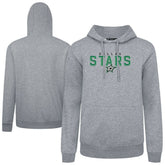 Dallas Stars Levelwear Podium Carve Pullover Hoodie - Gray | US 203146418