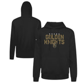 Vegas Golden Knights Levelwear Podium Carve Pullover Hoodie - Black | US 203146419