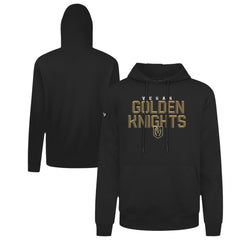 Vegas Golden Knights Levelwear Podium Carve Pullover Hoodie - Black | US 203146419