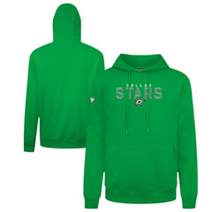 Dallas Stars Levelwear Podium Carve Pullover Hoodie - Green | US 203146420