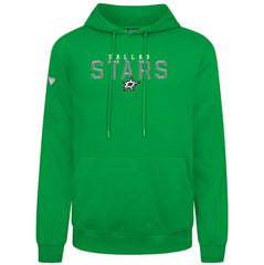 Dallas Stars Levelwear Podium Carve Pullover Hoodie - Green | US 203146420