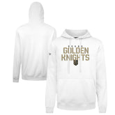 Vegas Golden Knights Levelwear Podium Carve Pullover Hoodie - White | US 203146421