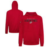 Carolina Hurricanes Levelwear Podium Carve Pullover Hoodie - Red | US 203146425