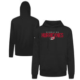 Carolina Hurricanes Levelwear Podium Carve Pullover Hoodie - Black | US 203146427
