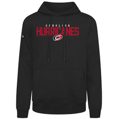 Carolina Hurricanes Levelwear Podium Carve Pullover Hoodie - Black | US 203146427