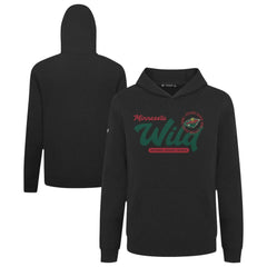 Minnesota Wild Levelwear Youth Podium Monument Pullover Hoodie - Black | US 203146440