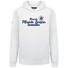 Toronto Maple Leafs Levelwear Youth Podium Monument Pullover Hoodie - White | US 203146444