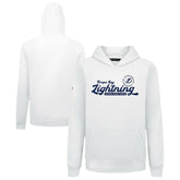 Tampa Bay Lightning Levelwear Youth Podium Monument Pullover Hoodie - White | US 203146446