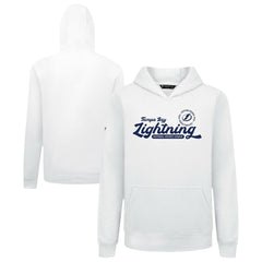 Tampa Bay Lightning Levelwear Youth Podium Monument Pullover Hoodie - White | US 203146446