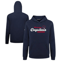 Washington Capitals Levelwear Youth Podium Monument Pullover Hoodie - Navy | US 203146449