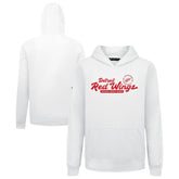 Detroit Red Wings Levelwear Youth Podium Monument Pullover Hoodie - White | US 203146451