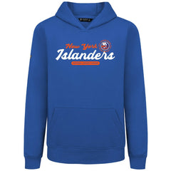 New York Islanders Levelwear Youth Podium Monument Pullover Hoodie - Royal | US 203146453