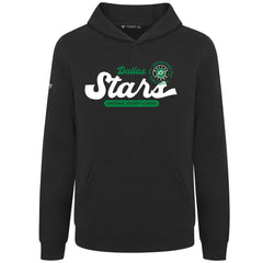 Dallas Stars Levelwear Youth Podium Monument Pullover Hoodie - Black | US 203146454