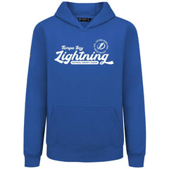 Tampa Bay Lightning Levelwear Youth Podium Monument Pullover Hoodie - Royal | US 203146455