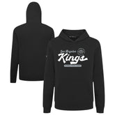 Los Angeles Kings Levelwear Youth Podium Monument Pullover Hoodie - Black | US 203146456