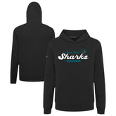 San Jose Sharks Levelwear Youth Podium Monument Pullover Hoodie - Black | US 203146457