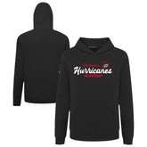 Carolina Hurricanes Levelwear Youth Podium Monument Pullover Hoodie - Black | US 203146458