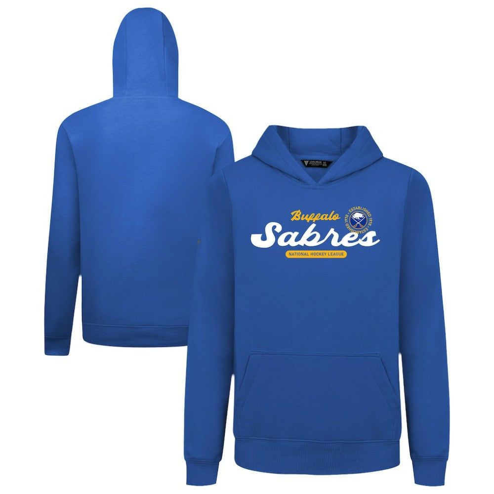 Buffalo Sabres Levelwear Youth Podium Monument Pullover Hoodie - Royal | US 203146461