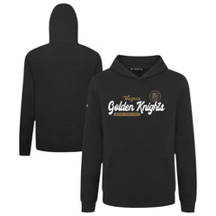 Vegas Golden Knights Levelwear Youth Podium Monument Pullover Hoodie - Black | US 203146462