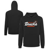 Anaheim Ducks Levelwear Youth Podium Monument Pullover Hoodie - Black | US 203146464