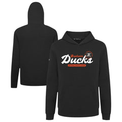 Anaheim Ducks Levelwear Youth Podium Monument Pullover Hoodie - Black | US 203146464