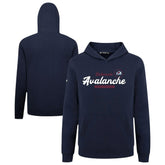 Colorado Avalanche Levelwear Youth Podium Monument Pullover Hoodie - Navy | US 203146466