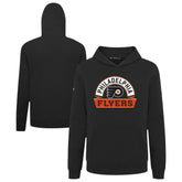 Philadelphia Flyers Levelwear Youth Podium Banner Arch Pullover Hoodie - Black | US 203146483