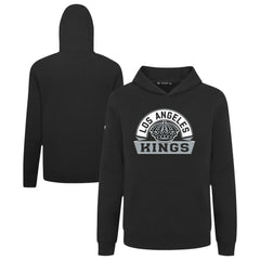 Los Angeles Kings Levelwear Youth Podium Banner Arch Pullover Hoodie - Black | US 203146488