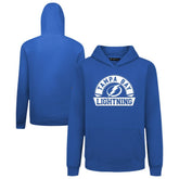 Tampa Bay Lightning Levelwear Youth Podium Banner Arch Pullover Hoodie - Royal | US 203146489