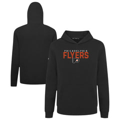 Philadelphia Flyers Levelwear Youth Podium Carve Pullover Hoodie - Black | US 203146497