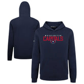 Washington Capitals Levelwear Youth Podium Carve Pullover Hoodie - Navy | US 203146501