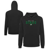 Dallas Stars Levelwear Youth Podium Carve Pullover Hoodie - Black | US 203146503