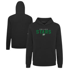 Dallas Stars Levelwear Youth Podium Carve Pullover Hoodie - Black | US 203146503