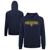 Nashville Predators Levelwear Youth Podium Carve Pullover Hoodie - Navy | US 203146504