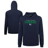 Vancouver Canucks Levelwear Youth Podium Carve Pullover Hoodie - Navy | US 203146515