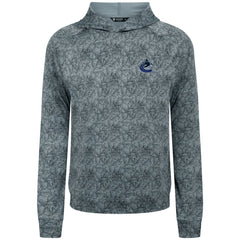 Vancouver Canucks Levelwear Albatross Raglan Pullover Hoodie - Gray | US 203146584