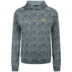 Pittsburgh Penguins Levelwear Albatross Raglan Pullover Hoodie - Gray | US 203146588