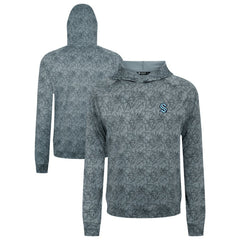 Seattle Kraken Levelwear Albatross Raglan Pullover Hoodie - Gray | US 203146589