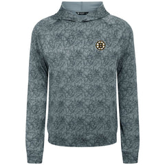 Boston Bruins Levelwear Albatross Raglan Pullover Hoodie - Gray | US 203146590