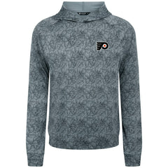 Philadelphia Flyers Levelwear Albatross Raglan Pullover Hoodie - Gray | US 203146591