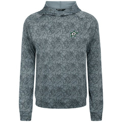 Dallas Stars Levelwear Albatross Raglan Pullover Hoodie - Gray | US 203146603