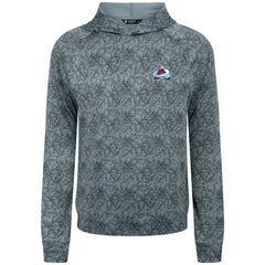 Colorado Avalanche Levelwear Albatross Raglan Pullover Hoodie - Gray | US 203146605