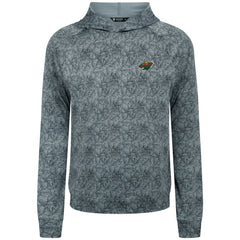 Minnesota Wild Levelwear Albatross Raglan Pullover Hoodie - Gray | US 203146607