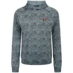 Florida Panthers Levelwear Albatross Raglan Pullover Hoodie - Gray | US 203146611