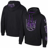 Sacramento Kings Stadium Essentials Unisex Elementized Pullover Hoodie Black