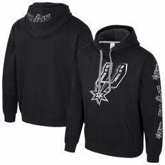 San Antonio Spurs Stadium Essentials Unisex Elementized Pullover Hoodie Black