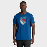 New York Rangers Fanatics 2026 NHL Winter Classic Authentic Pro Tech T-Shirt - Blue | US 203148079