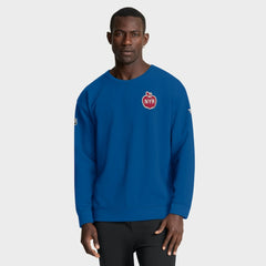 New York Rangers Fanatics 2026 NHL Winter Classic Authentic Pro Sweatshirt - Blue | US 203148085