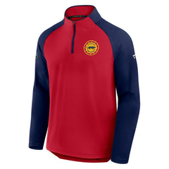 Florida Panthers Fanatics 2026 NHL Winter Classic Authentic Pro Quarter-Zip - Bright Cardinal | US 203148086